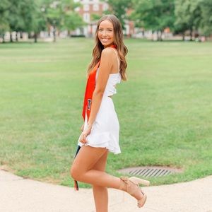 White graduation dress lucy in the sky Clearance